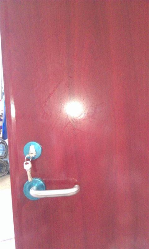 木紋轉(zhuǎn)印鋼質(zhì)防火門