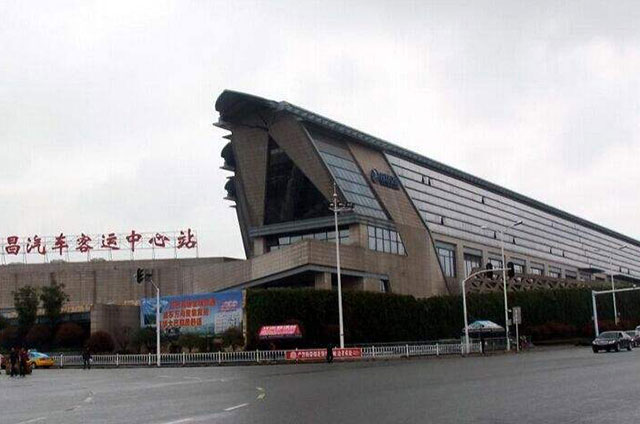 湖北宜昌客運(yùn)中心大樓