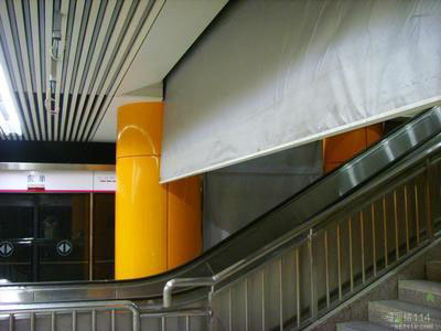 活動(dòng)擋煙垂壁硅膠擋煙布