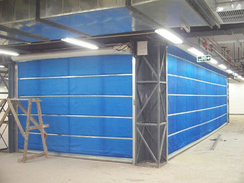 雙規(guī)無(wú)機(jī)布防火卷簾門(mén)